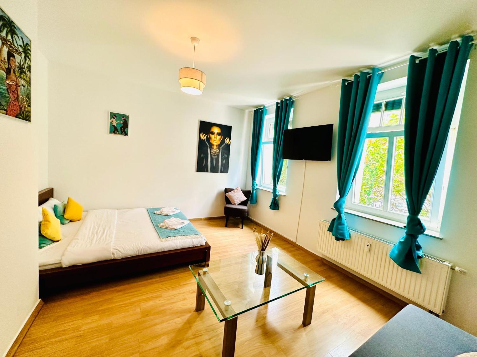 Kunstviertel Apartment Am Kanal Leipzig Exterior foto